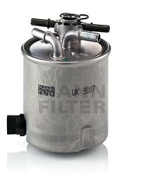 MANN-FILTER WK 9007 Yakıt Sistemi Yakıt Filtresi - RENAULT LOGAN I (LS_) uyumlu