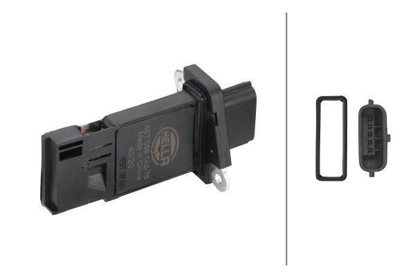 HELLA 8ET 009 142-761 Motor Hava Kütle Ölçer (MAF Sensörü) - NISSAN GT-R (R35) uyumlu