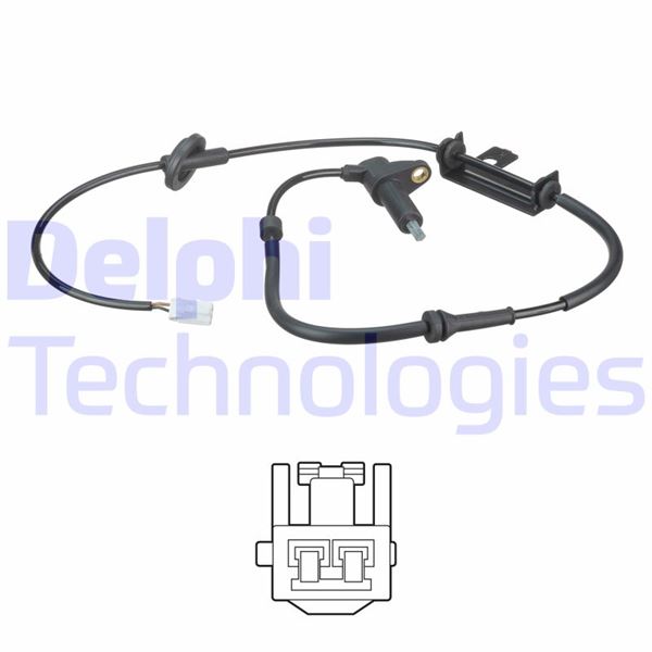 DELPHI SS20506 Fren Sistemleri Sürüş Dinamiği Ayarı - HYUNDAI SANTA FÉ I (SM) uyumlu