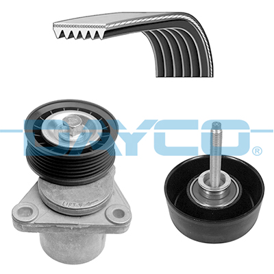 DAYCO KPV271 Motor Kayış Kasnağı - FORD TRANSIT Panelvan/Van (FA_ _) uyumlu