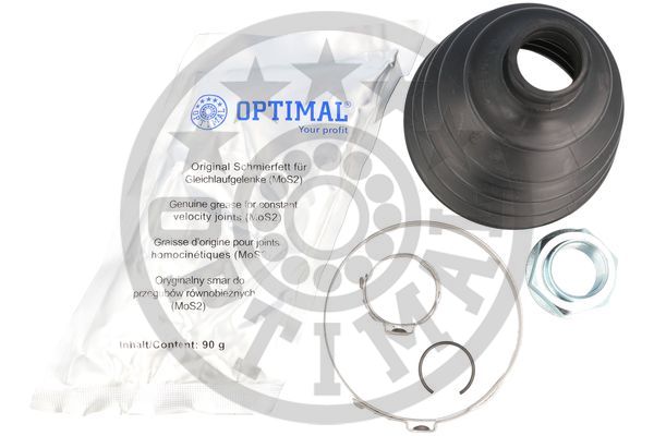 OPTIMAL CVB-10711TPE Diferansiyel & Aktarma Sistemi Tahrik Parçaları - CITROËN C1 (PM_, PN_) uyumlu