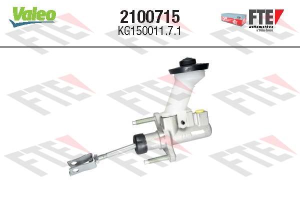 VALEO 2100715 Debriyaj Sistemi Merkez Silindir - TOYOTA COROLLA (_E9_) uyumlu