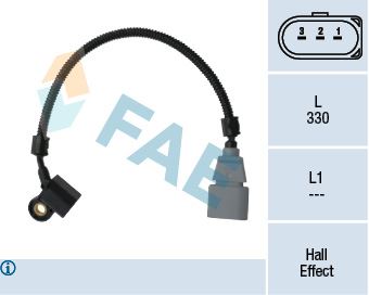 FAE 79331 Motor Eksantrik Mili - VW PASSAT B7 (362) uyumlu