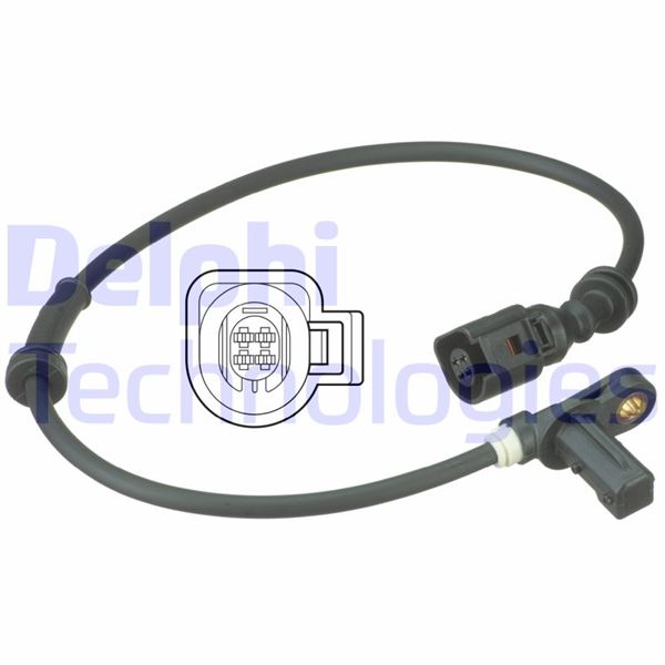 DELPHI SS20494 Fren Sistemleri Sürüş Dinamiği Ayarı - VW SHARAN (7M8, 7M9, 7M6) uyumlu