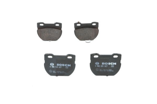 BOSCH 0 986 424 827 Fren Sistemleri Fren Balatası - LAND ROVER DEFENDER Station Wagon (L316, L315) uyumlu