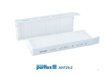 PURFLUX AH725-2 İklimlendirme Sistemi Polen Filtresi - DS DS 3 / DS 3 CROSSBACK (UR_, UC_, UJ_) uyumlu