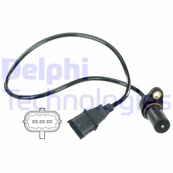 DELPHI SS11177 Ateşleme Sistemi İmpuls Verici - HYUNDAI SANTA FÉ II (CM) uyumlu