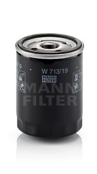 MANN-FILTER W 713/19 Motor Yağ Filtresi - FORD ESCORT IV (GAF, AWF, ABFT) uyumlu