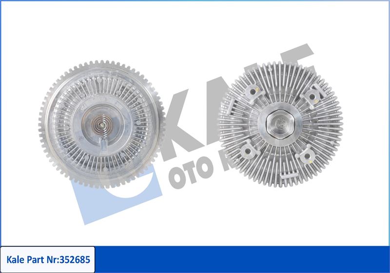 KALE OTO RADYATÖR 352685 Soğutma Sistemi Fan - FORD TRANSIT Minibüs/Otobüs (T_ _) uyumlu