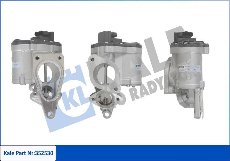 KALE OTO RADYATÖR 352530 Motor EGR Parçaları - RENAULT MEGANE II Station wagon (KM0/1_) uyumlu