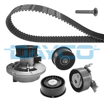 DAYCO KTBWP3612 Motor Triger Seti - OPEL ASTRA G Hatchback (T98) uyumlu