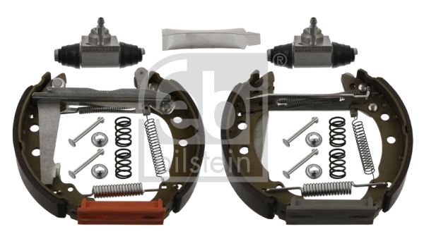 FEBI BILSTEIN 37545 Fren Sistemleri Fren Pabucu - AUDI 80 B2 Sedan (811, 813, 814, 819, 853) uyumlu