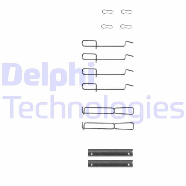 DELPHI LX0262 Fren Sistemleri Fren Diski - RENAULT TWINGO I (C06_) uyumlu