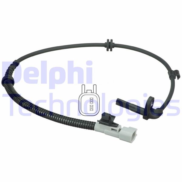 DELPHI SS20361 Fren Sistemleri Sürüş Dinamiği Ayarı - CHEVROLET AVEO Hatchback (T300) uyumlu