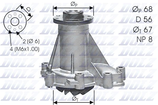 DOLZ M176 Motor Devirdaim - MERCEDES-BENZ 190 (W201) uyumlu
