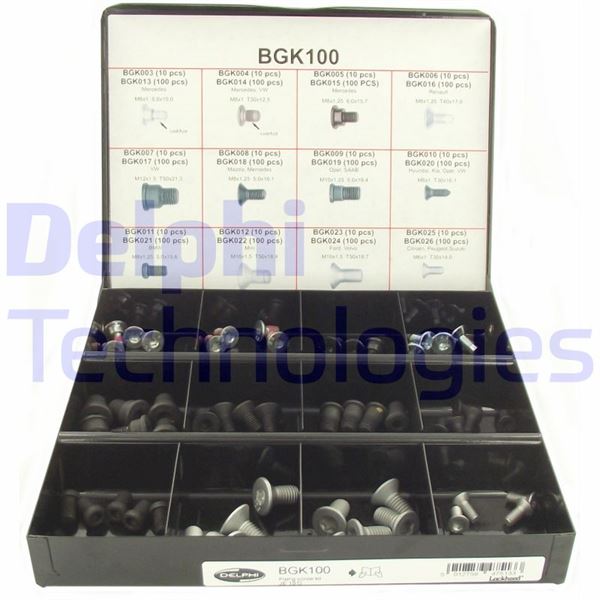 DELPHI BGK100 Fren Sistemleri Fren Diski