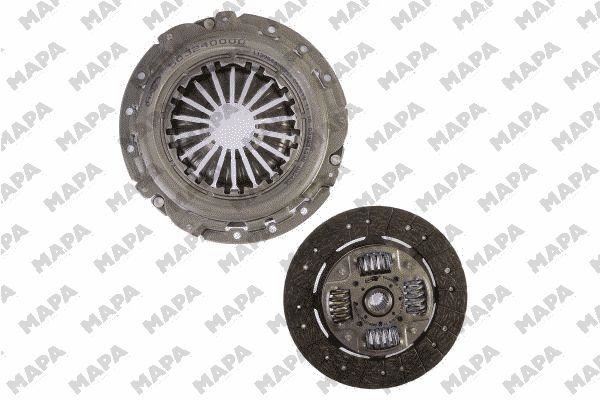 MAPA 005240709 Diğer Diğer Donanım & Parçalar - OPEL MOVANO A Minibüs/Otobüs (X70) uyumlu
