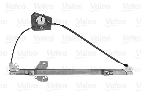 VALEO 851315 Kaporta & Gövde Parçaları Cam Krikosu - OPEL MOVANO A Panelvan/Van (X70) uyumlu