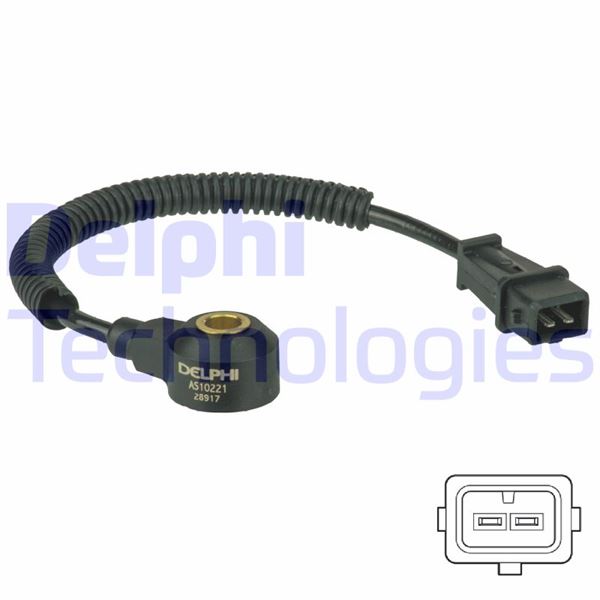 DELPHI AS10221 Elektrik Sistemi Sensörler - KIA CERATO I Sedan (LD) uyumlu