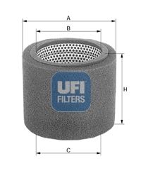 UFI 27.065.00 Motor Hava Filtresi - PEUGEOT 205 I (741A/C) uyumlu
