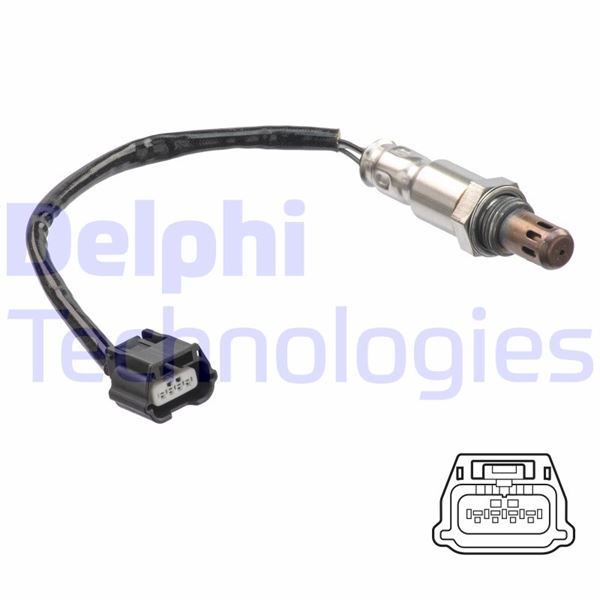 DELPHI ES21285-12B1 Emme & Egzoz Sistemi Egzoz Sensörleri - NISSAN MICRA IV (K13K, K13KK) uyumlu