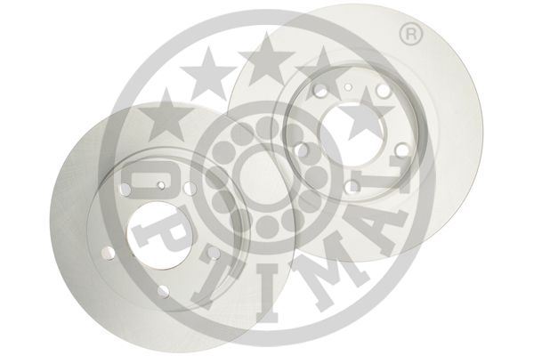 OPTIMAL BS-9440C Fren Sistemleri Fren Diski - MAZDA 3 (BM, BN) uyumlu