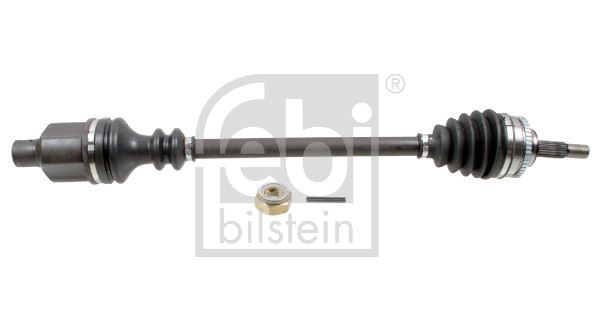 FEBI BILSTEIN 184837 Diferansiyel & Aktarma Sistemi Tahrik Mili - RENAULT KANGOO (KC0/1_) uyumlu