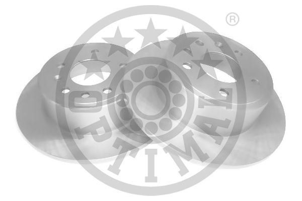 OPTIMAL BS-2490C Fren Sistemleri Fren Diski - OPEL OMEGA A (V87) uyumlu
