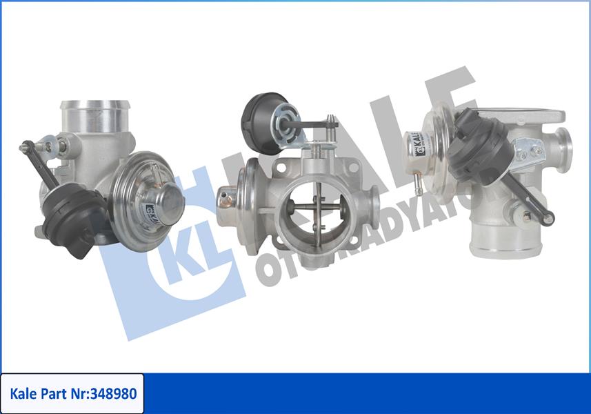 KALE OTO RADYATÖR 348980 Motor EGR Parçaları - VW LT 28-35 II Minibüs/Otobüs (2DB, 2DE, 2DK) uyumlu