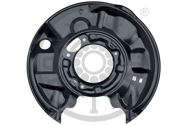OPTIMAL BSP-4001L Fren Sistemleri Fren Diski - MERCEDES-BENZ C-SERISI T-Model (S203) uyumlu
