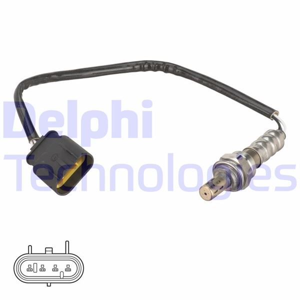 DELPHI ES21128-12B1 Emme & Egzoz Sistemi Egzoz Sensörleri - FORD KA (RU8) uyumlu