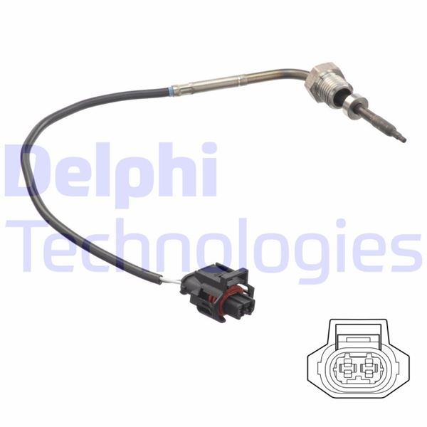 DELPHI TS30148 Emme & Egzoz Sistemi Egzoz Sensörleri - CHEVROLET CAPTIVA (C100, C140) uyumlu