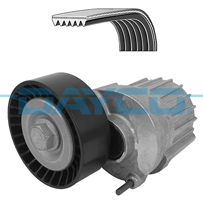 DAYCO KPV358 Motor Kayış Kasnağı - SKODA ROOMSTER (5J7) uyumlu