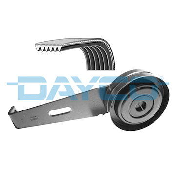 DAYCO KPV163 Motor Kayış Kasnağı - FIAT SCUDO Minibüs/Otobüs (220_) uyumlu