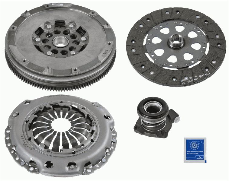 SACHS 2290 601 064 Debriyaj Sistemi Debriyaj Seti - OPEL ASTRA G Hatchback (T98) uyumlu