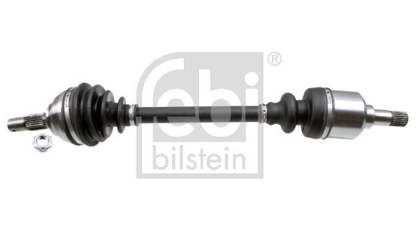 FEBI BILSTEIN 181916 Diferansiyel & Aktarma Sistemi Tahrik Mili - CITROËN BERLINGO MULTISPACE (B9) uyumlu