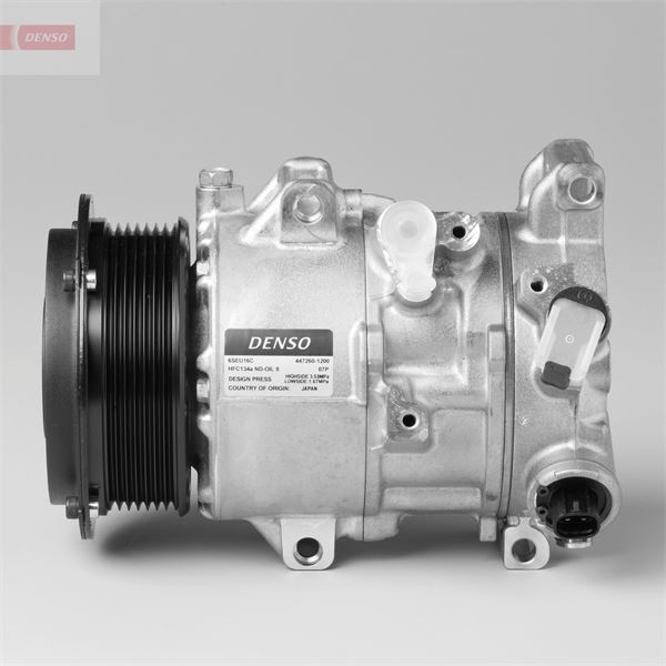 DENSO DCP50042 İklimlendirme Sistemi Kompresör Parçaları - TOYOTA CAMRY Sedan (_V4_) uyumlu