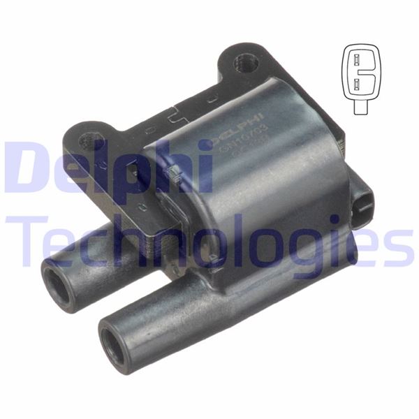 DELPHI GN10703-12B1 Ateşleme Sistemi Ateşleme Bobini - HYUNDAI GETZ (TB) uyumlu