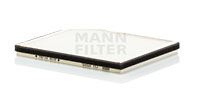 MANN-FILTER CU 2525 İklimlendirme Sistemi Polen Filtresi - RENAULT LAGUNA I (B56_, 556_) uyumlu