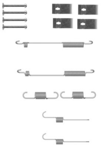 TEXTAR 97034300 Fren Sistemleri Fren Kampanası - HYUNDAI GETZ (TB) uyumlu
