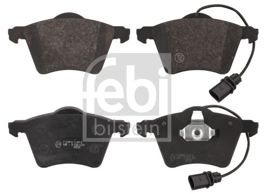 FEBI BILSTEIN 16640 Fren Sistemleri Fren Balatası - VW TRANSPORTER T4 Minibüs/Otobüs (70B, 70C, 7DB, 7DK, 70J, 70K, uyumlu