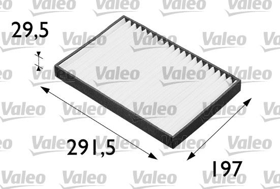 VALEO 698662 İklimlendirme Sistemi Polen Filtresi - OPEL ASTRA H Station wagon (A04) uyumlu