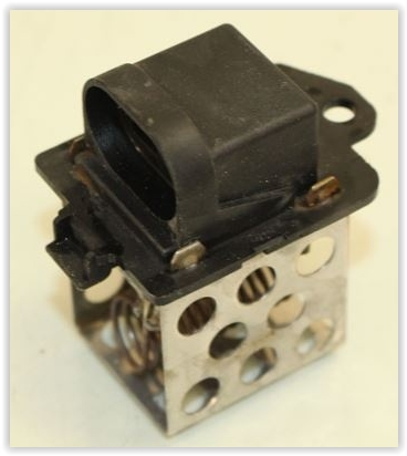 Radyatör Fan Rezistansı - RENAULT ORIJINAL - 214936501R Ürün Görseli