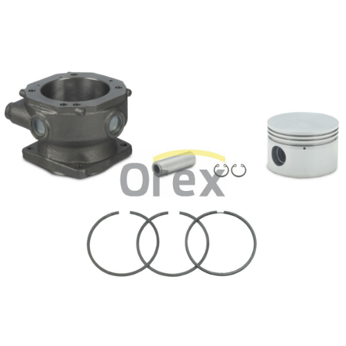 Kompresör Piston Seti - OREX - 113084 Ürün Görseli