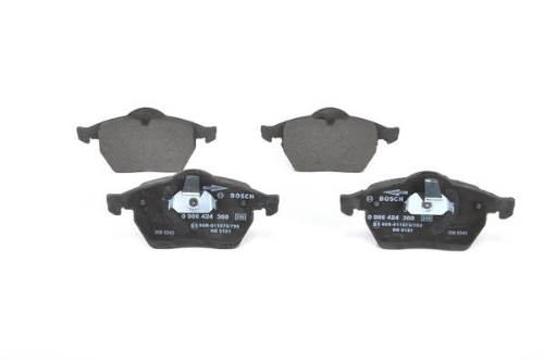 BOSCH 0 986 424 360 Fren Sistemleri Fren Balatası - OPEL CALIBRA A (C89) uyumlu