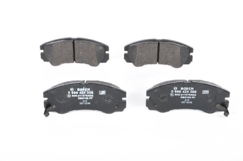 BOSCH 0 986 424 366 Fren Sistemleri Fren Balatası - OPEL FRONTERA A (U92) uyumlu