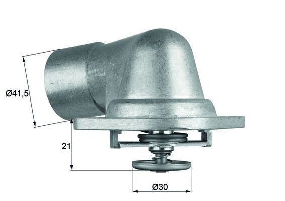 Termostat - MAHLE - TI4692D Ürün Görseli