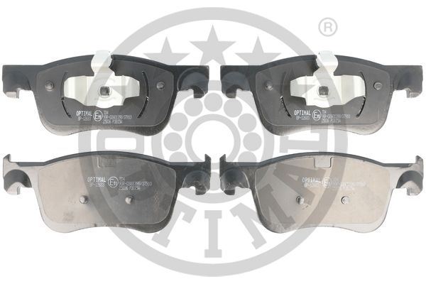 OPTIMAL BP-12683 Fren Sistemleri Fren Balatası - CITROËN C4 GRAND PICASSO II (DA_, DE_) uyumlu