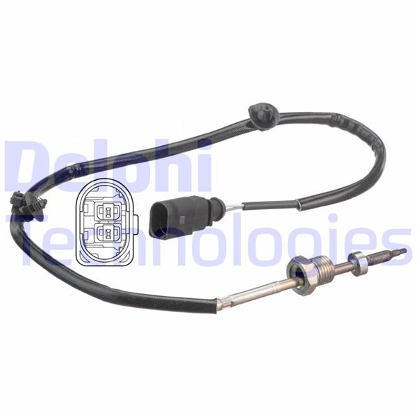 DELPHI TS30153 Emme & Egzoz Sistemi Egzoz Sensörleri - AUDI A4 B8 Avant (8K5) uyumlu