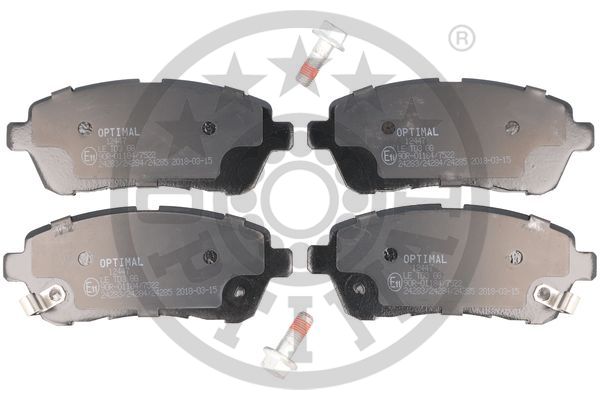 OPTIMAL BP-12447 Diğer Diğer Donanım & Parçalar - SUZUKI SWIFT IV (FZ, NZ) uyumlu